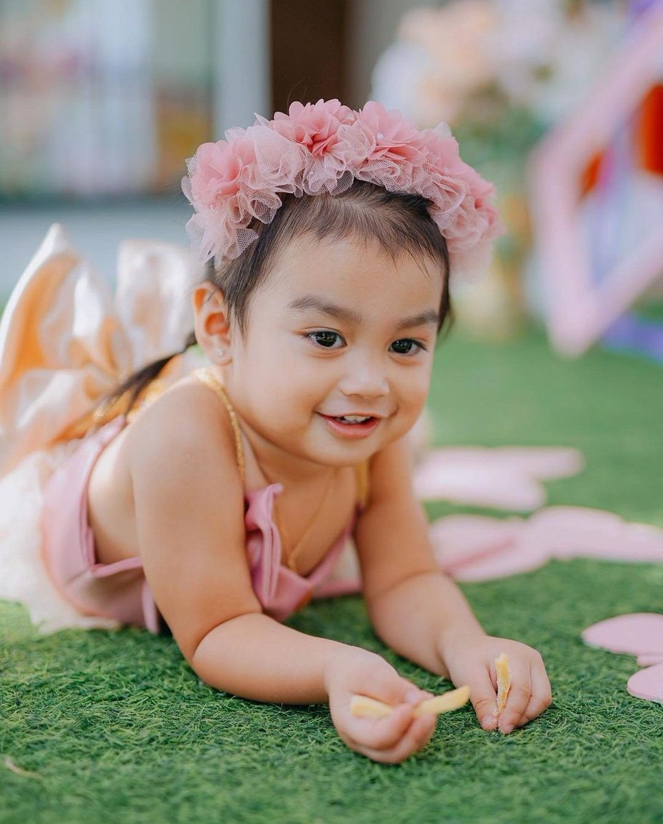 heyitsnetcy's tweet image. Mana ka talaga sa mommy Mo 🥺 sobrang Ganda 🤍
Zebbiana turns 2

#BiaDay