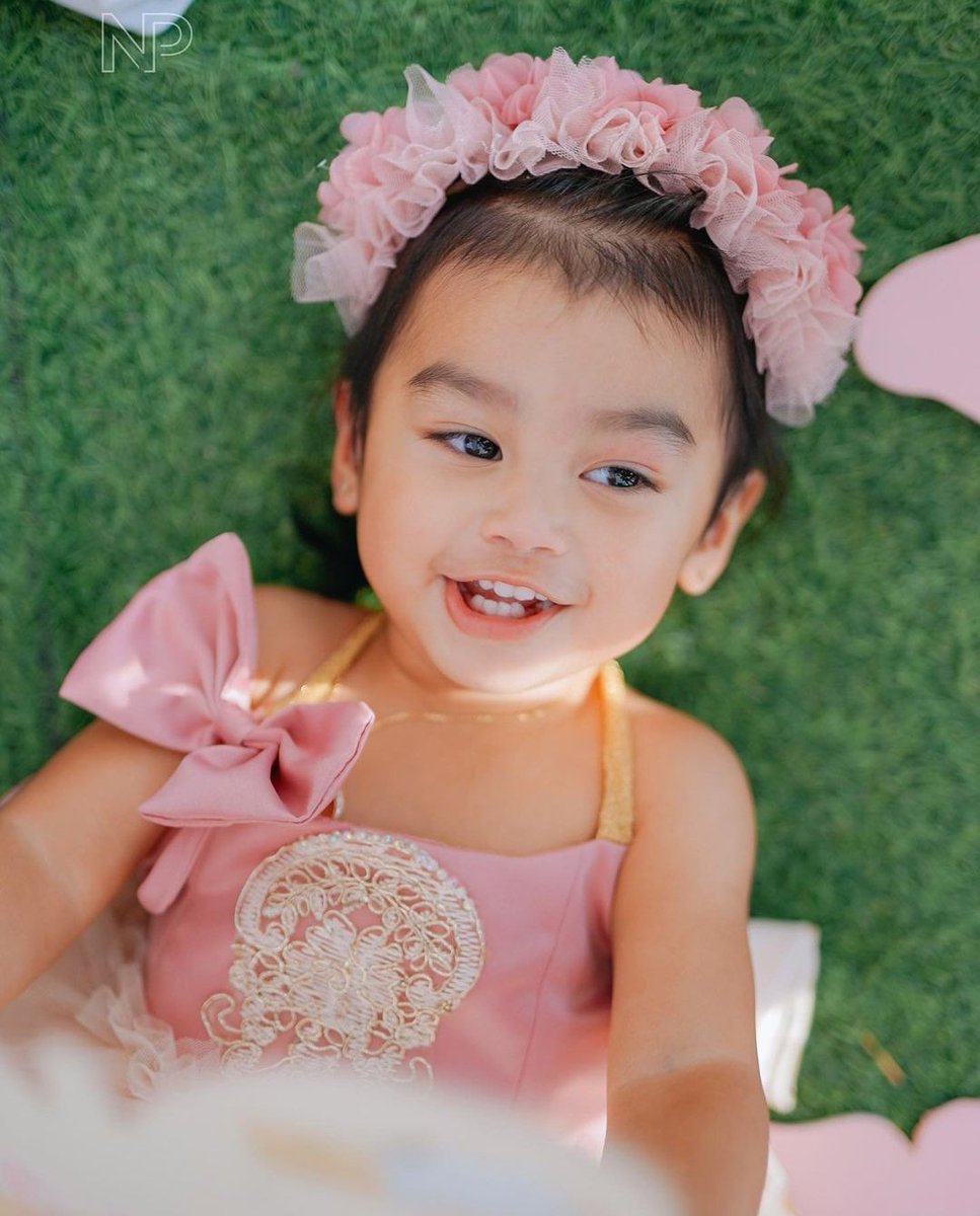 heyitsnetcy's tweet image. Mana ka talaga sa mommy Mo 🥺 sobrang Ganda 🤍
Zebbiana turns 2

#BiaDay