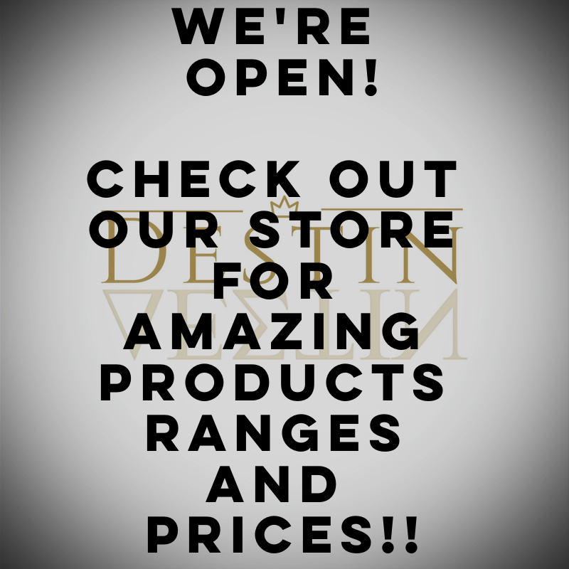 Destinthebox's tweet image. We're finally open! 
Check out our store for amazing products!
destinthebox.com
#open #openforbusiness #acceptingorders #orders