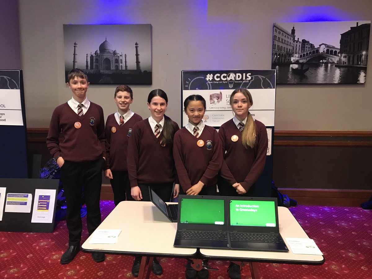 Our EPIC learners ready to their unique app idea for locally produced food and shopping called Greenadays! #CCADIS @ChilternLT @LoveLeightonB @TotallyLocal_LB @LBOnews @Cedars_Upper @ChilternTSH @mjpGibbs @PMStock11 @sarah_history @Linslade_Music @LLinsladet @darcyprior