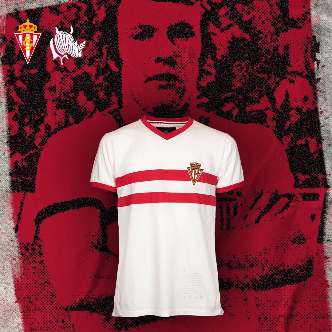 Coolligan's tweet photo. 3/3 Secundino Suárez Vázquez, Cundi. 
Una Zurda de Leyenda

#PuxaSporting 🔴⚪️🔴⚪️
#LatimosJuntos @RealSporting 
#SportingdeGijónbyCoolligan 
🦏⚽️🤎 https://t.co/LAFVOMOdwV