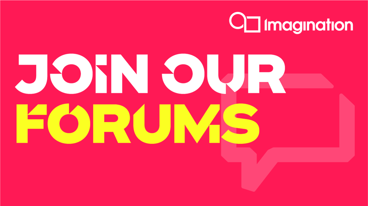 ImaginationTech's tweet photo. Calling all developers! 📣
Looking for a #GraphicsCommunity where you can talk about #AI development? 💻
Our #DeveloperForums are the perfect place to discuss this and similar topics with like-minded people.
Dive in below. 🏊♂️
https://t.co/9955Xjj0ee https://t.co/dfk39UiwNj