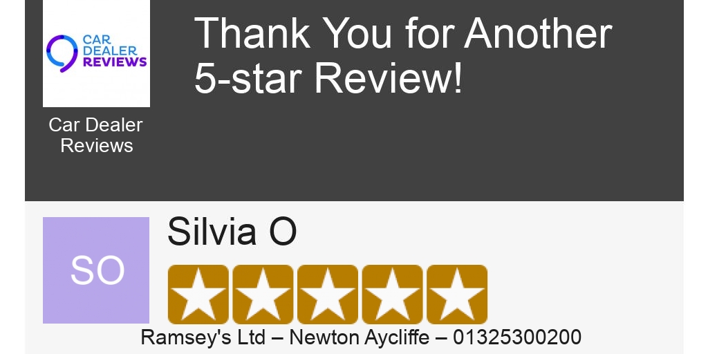 Check out this 5-star review from one of our customers! Have you posted on our review page hoy.cc/1uk