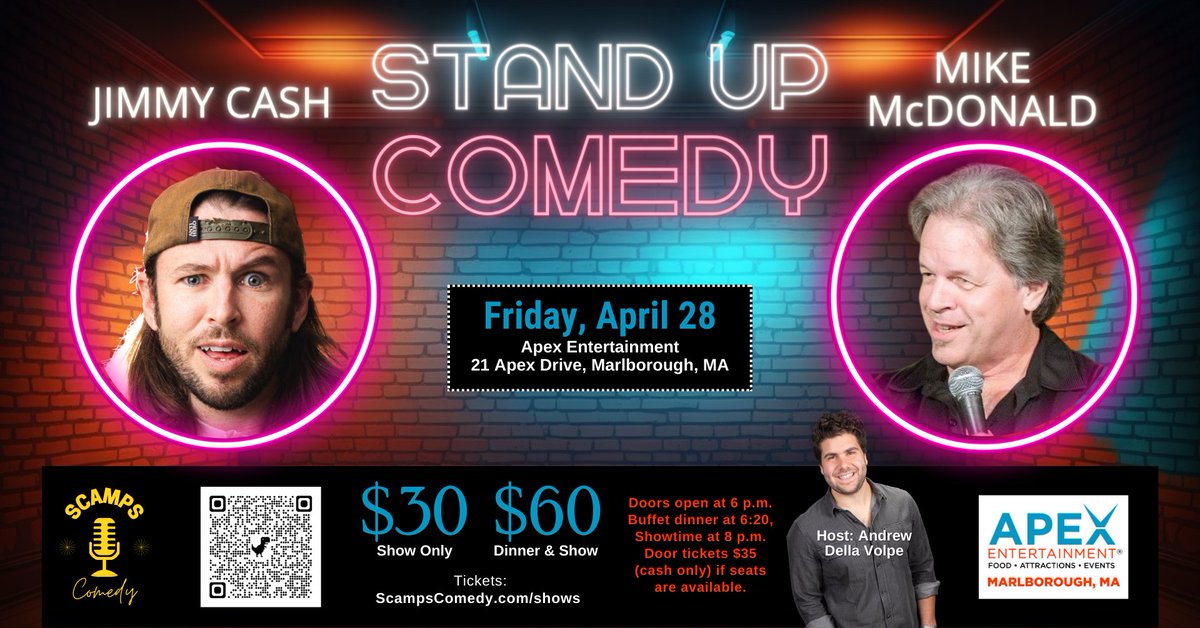 Scamps Comedy tweet media