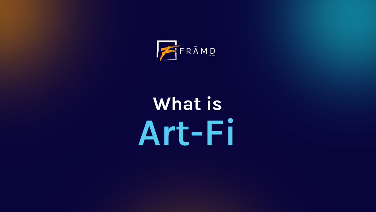 What is #ArtFi?

An innovative framework built around $FRMD, addressing the limited liquidity and the siloed mentality prevalent in #NFT projects!

Both are detrimental to the success of an NFT project. Let's explore how FRĀMD solves this👇
$FRMD $ICX