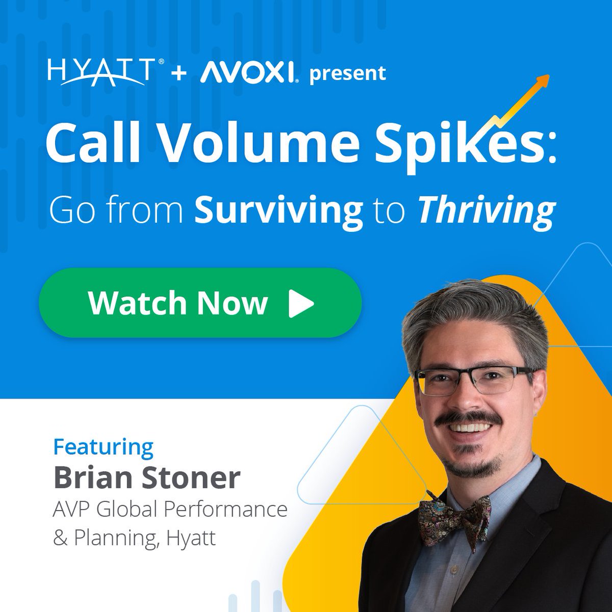 AVOXI's tweet image. Does your contact center struggle with #callvolume spikes? Learn how @Hyatt successfully manages these challenges with flexible VTO schedules. Watch on-demand now to get tips and insights for your own #contactcenter: ow.ly/hnMR50NOlGo

#hospitality