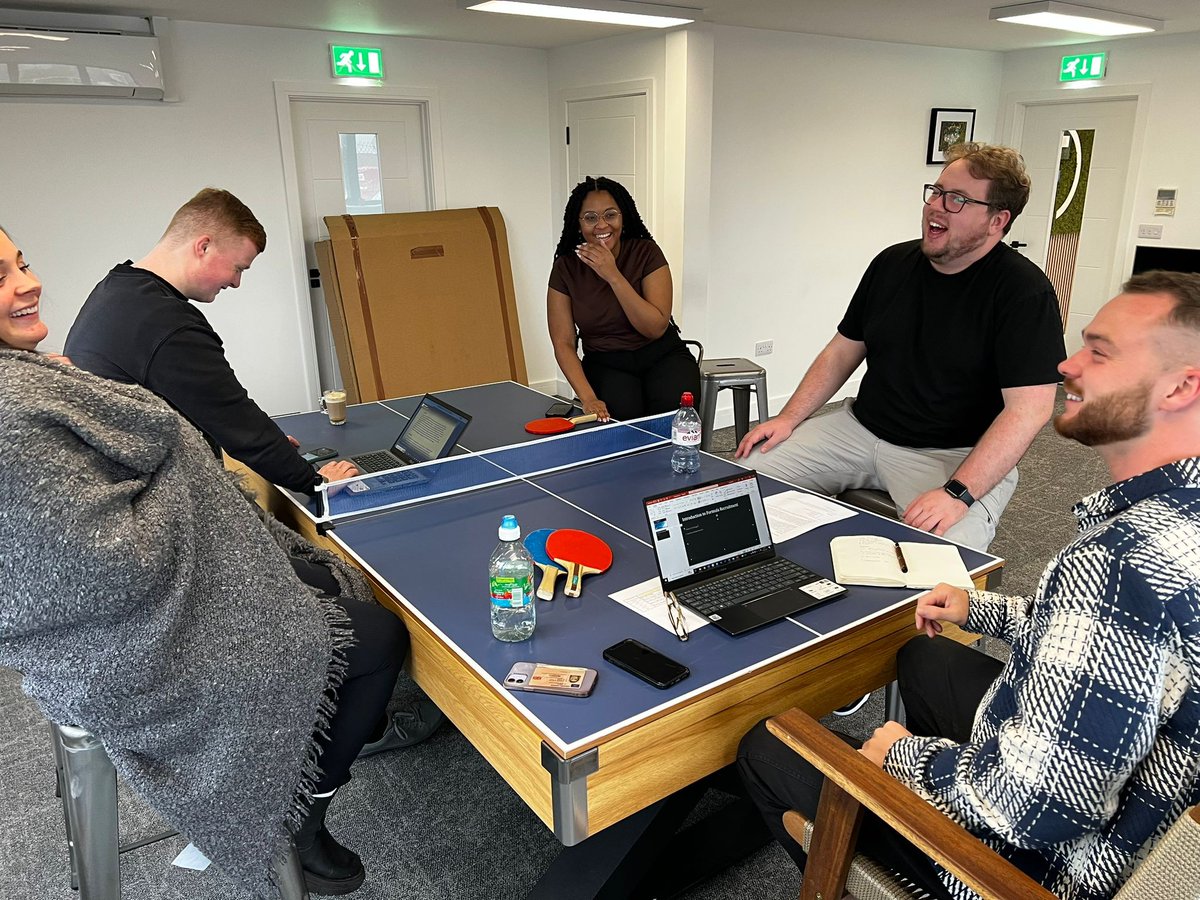 formula_rec's tweet photo. 🚀 What a week it's been! 

Here are some highlights from yesterday's team-building day. From product proposals for trainers that make you run faster to a St. Ives scavenger hunt, the teams smashed it.

#ownit #recruitment https://t.co/9xcyGrVFDo