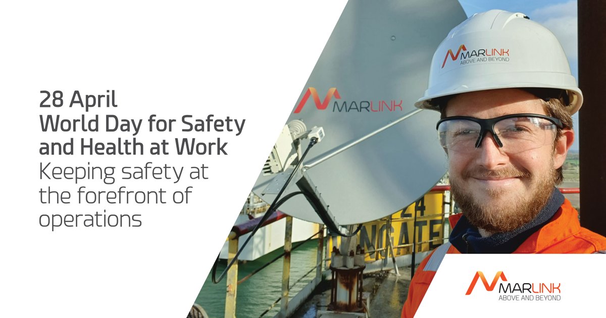 Marlink_News's tweet image. Today is #WorldDayforSafetyandHealthatWork, and we're proud to keep safety at the forefront of our operations. From ensuring that our offshore team is #BOSIET certified to tracking and sharing lessons learned, our team is dedicated to safe operations.
marlink.com/services/#inst…