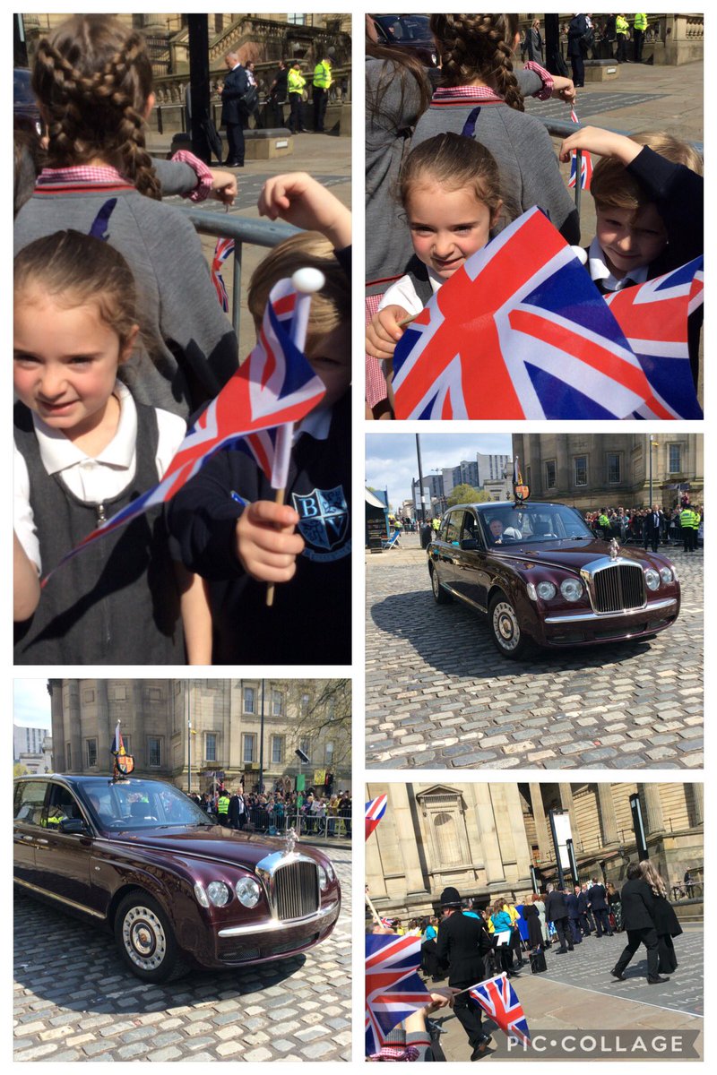 BelleValeSchool's tweet photo. Jude and Florence from Year 1M were invited to meet The King on Wednesday afternoon as they completed fantastic posters of the King and Queen in Liverpool. They had a fantastic day and even interviewed with BBC radio! We are so proud of them😆🥳👑
Miss Muscart https://t.co/gJwJrQyr25
