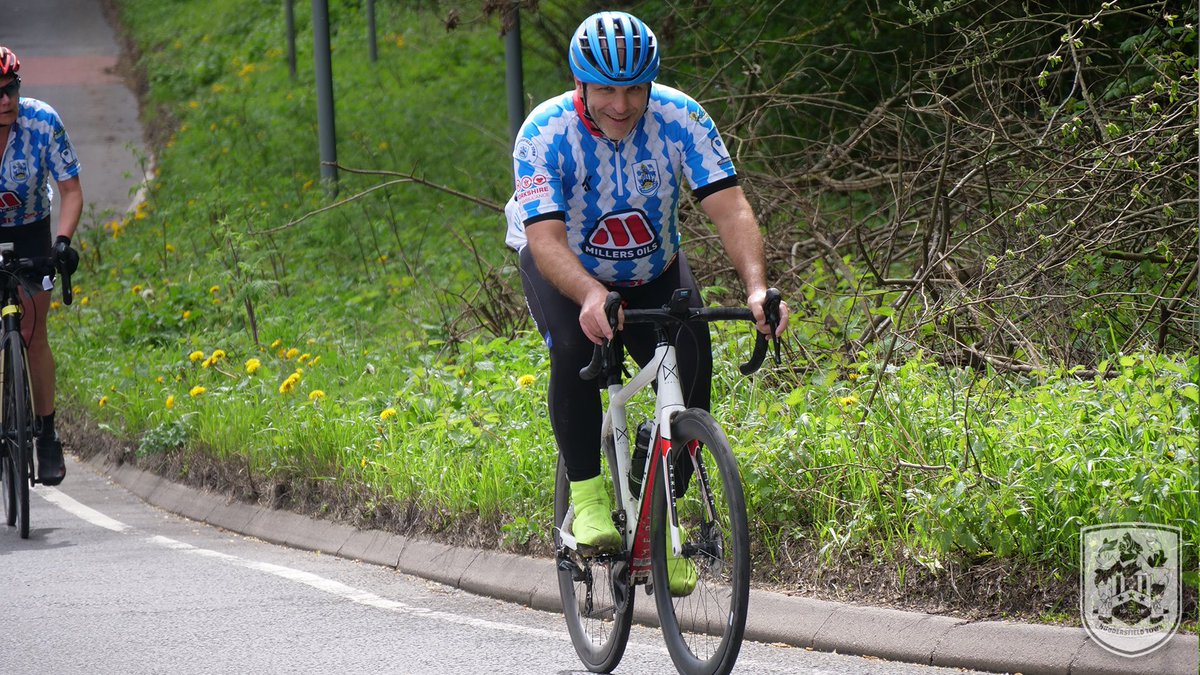 htafc's tweet photo. Tough test for our riders this morning on #P4P11.
You’re all smashing it! 👍
#htafc | @MillersOilsLtd https://t.co/lSPn8hPOq8