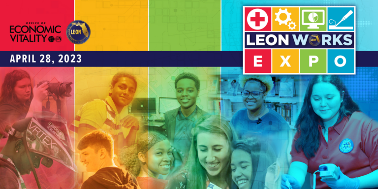 RideStarMetro's tweet photo. Join us at the 2023 Leon Works Expo TODAY from 9 AM - 12 PM at the Tucker Civic Center! πΌπ€©
#LeonWorks #JobSearch #CareerDevelopment #ProfessionalGrowth #CityofTallahassee https://t.co/r8EqNDShH0