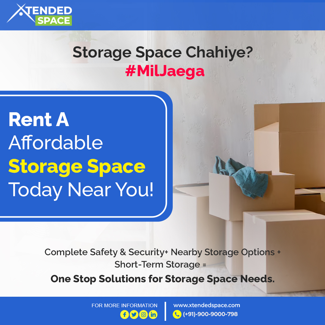 XtendedSpace's tweet image. Storage space chahiye?

#MilJaega Xtended Space par.

Download the App now! 

Join the hosts and renters community on WhatsApp: chat.whatsapp.com/LbmreUq8IU0D6g… 
.
.
#Xtendedspace #ClimateControlledStorage #MiniStorage #StorageSolutions #SecureStorage #delhincr #declutter #storeitems