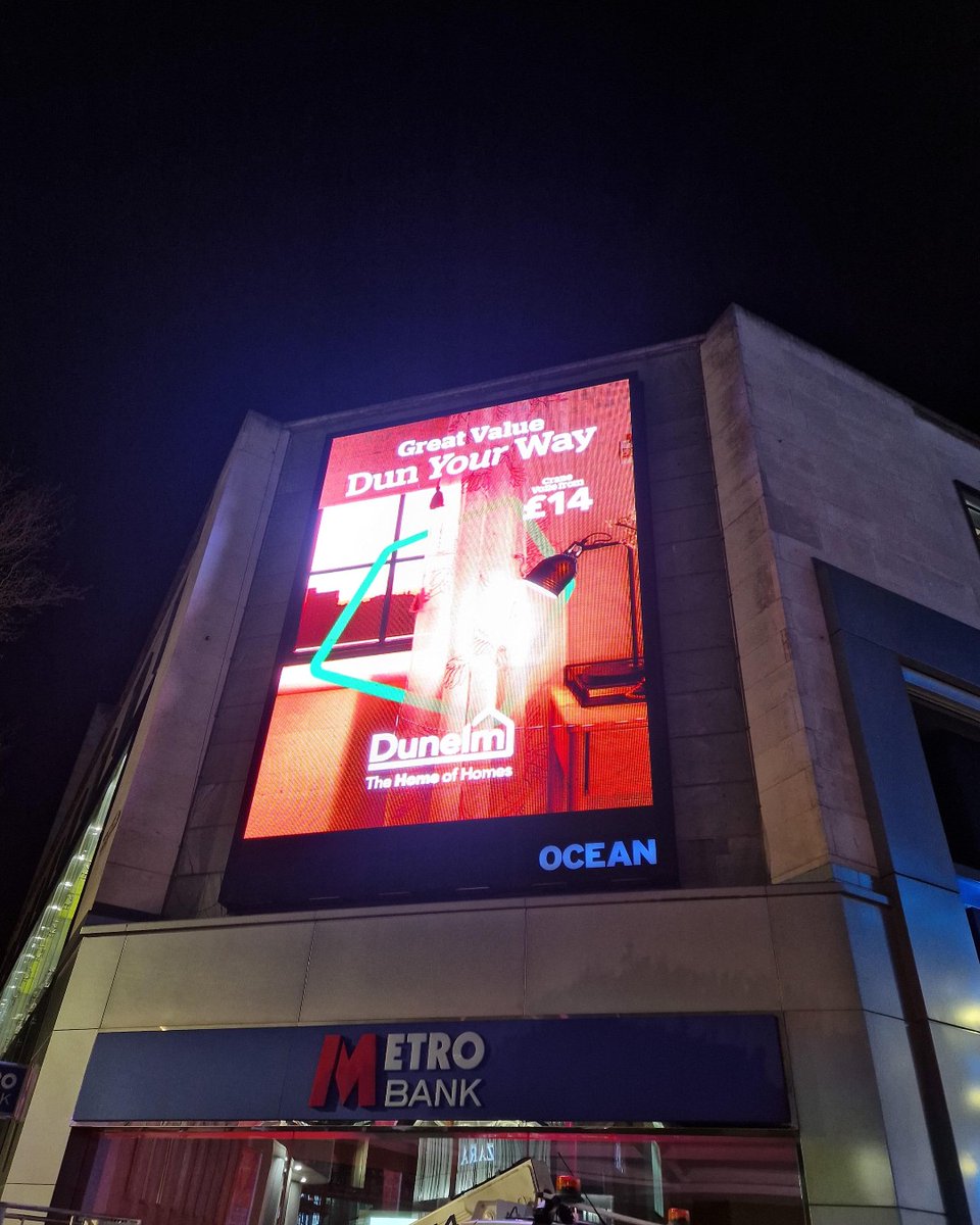 digiLED_'s tweet photo. Located in Birmingham's busy shopping district, it's not a bad-looking screen with nearly 13 years or 109,207 hours of run time on it! What do you think?
#digiLED #ThePixelDepot #TheLEDScreenExperts https://t.co/Tx94eBWCKB