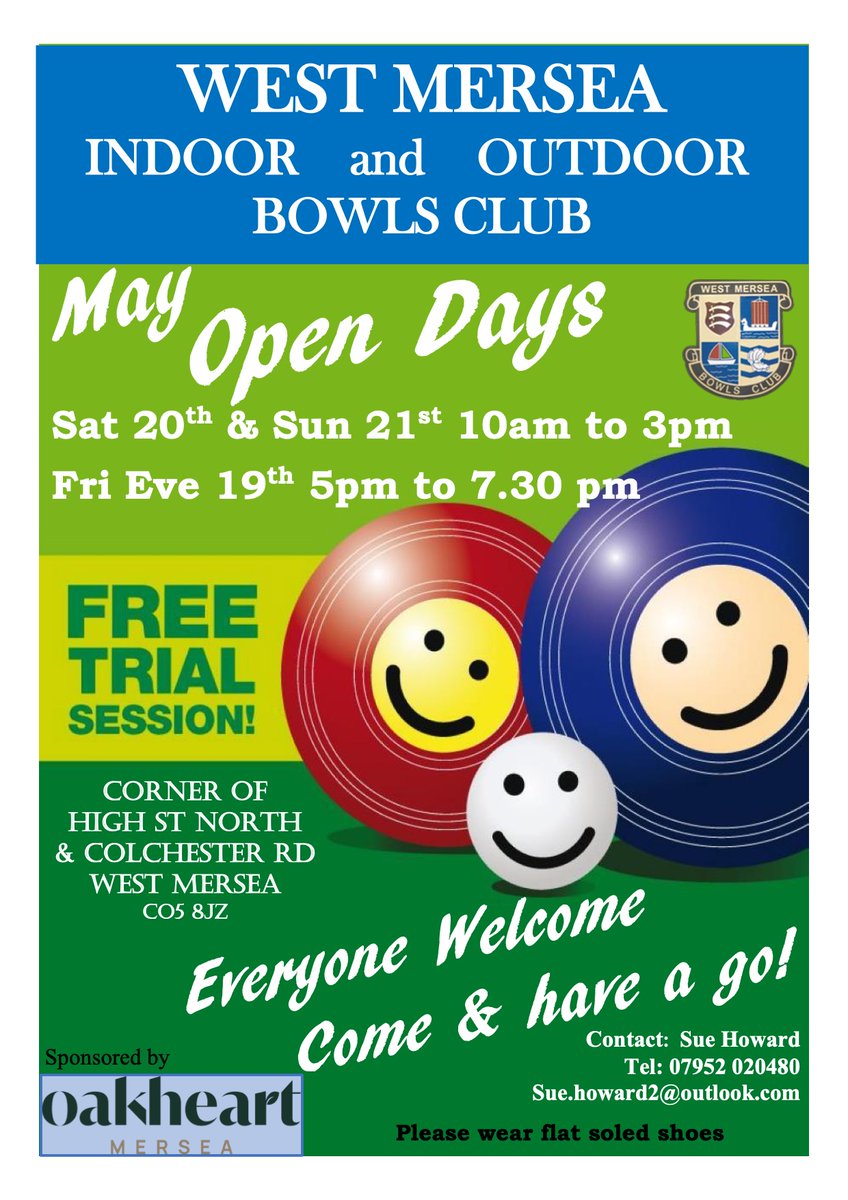 West Mersea Bowls Club (@wmbowls) on Twitter photo 