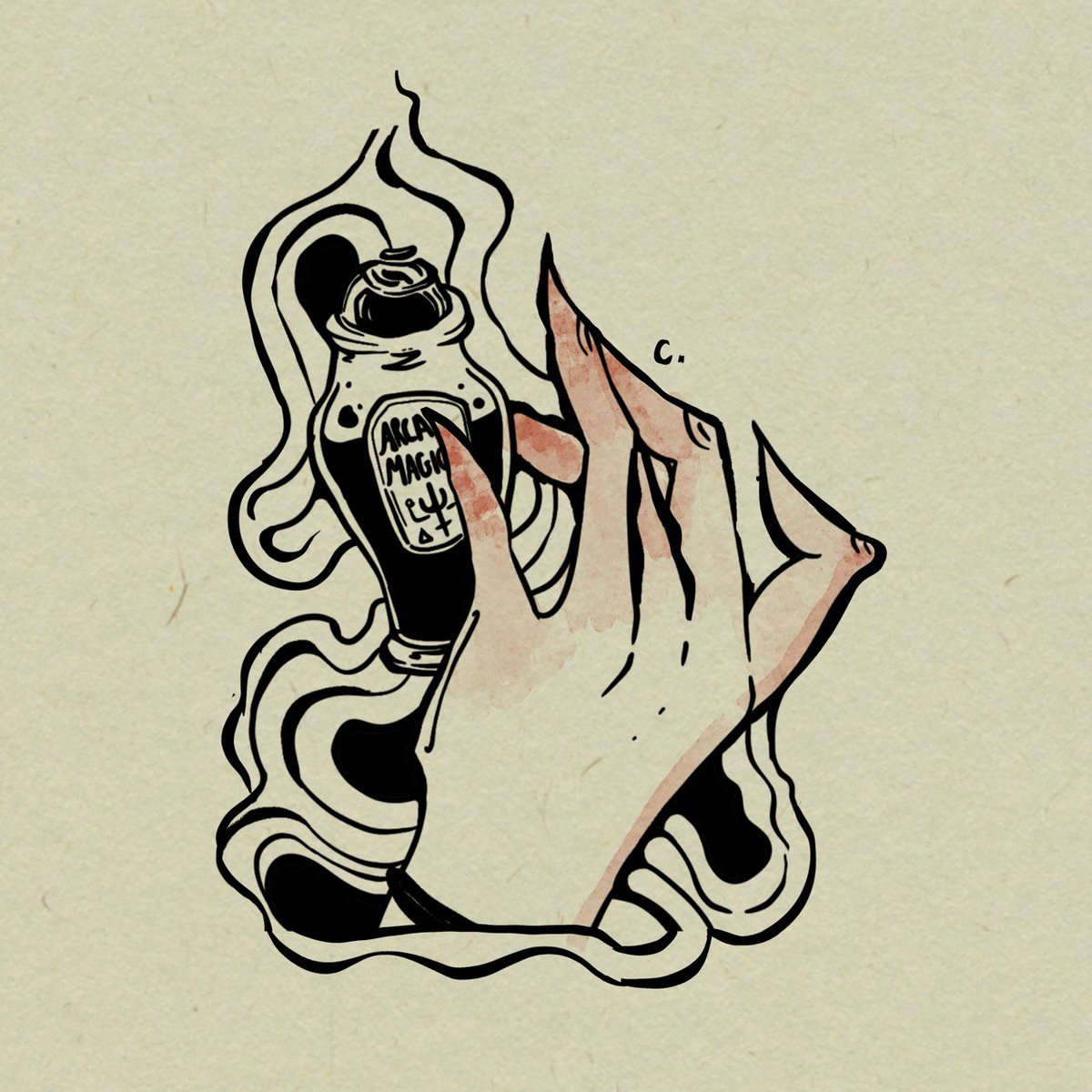 tororo_aoi27's tweet photo. FLASH DROP: Potions Class: Eye of newt, toe of frog, wing of bat, tongue of dog. These potions may not be for drinking but they'll definitely be magic on your skin.
#potions #witchy #surrealism #breadfactoryco #studio #tattoo #tatted #ink #tattooart #illustration https://t.co/v40xTLWgc1