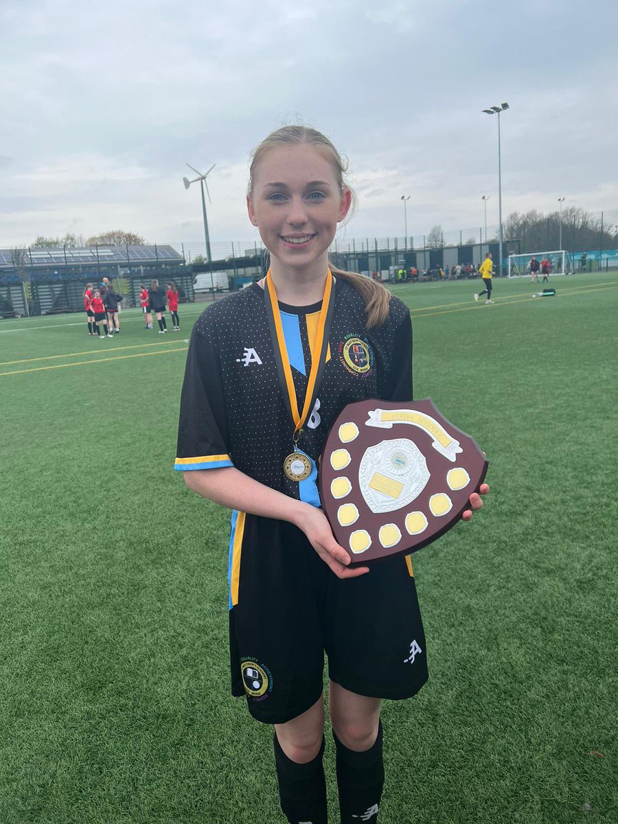 St Matthew's PE (@stmattpe) on Twitter photo Well done to the S1-S3 girls football team who won the Super Cup today. It was great to have all North Ayrshire schools in attendance. ๐
โญ๏ธ Player of the tournament - Demi โญ๏ธ
<a href="/StMatthewsAc/">St Matthew's Academy</a> @ActiveSchoolsCH Well done to the S1-S3 girls football team who won the Super Cup today. It was great to have all North Ayrshire schools in attendance. ๐
โญ๏ธ Player of the tournament - Demi โญ๏ธ
<a href="/StMatthewsAc/">St Matthew's Academy</a> @ActiveSchoolsCH