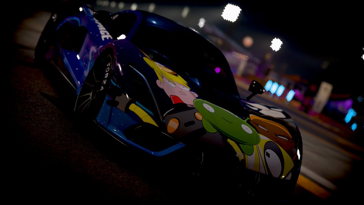 Missis187's tweet photo. Final Space Fans here?
Doing some fun Decals &Designs for all.
If you like check out my Creative Hub
@ForzaHorizon
MissLoki187 ๐ค
#ForzaShare #justforfun #FinalSpace #VirtualPhotography #Xbox #freeforall #hennessy #Hobby #haveaniceweekend #forzafan #nightshooting #germangamer https://t.co/WlPP5DkAl8