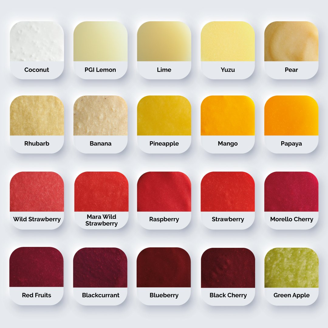 The onset of spring also means new flavours and colours to compose your gourmet creations!
What will be your favourite @les_vergers_boiron fruit puree this season? 🍓🍏🍐🍒🥥

#boironpuree #fruitpuree #seasonal #menuinspo #foodservice #frozen #lesvergesboiron