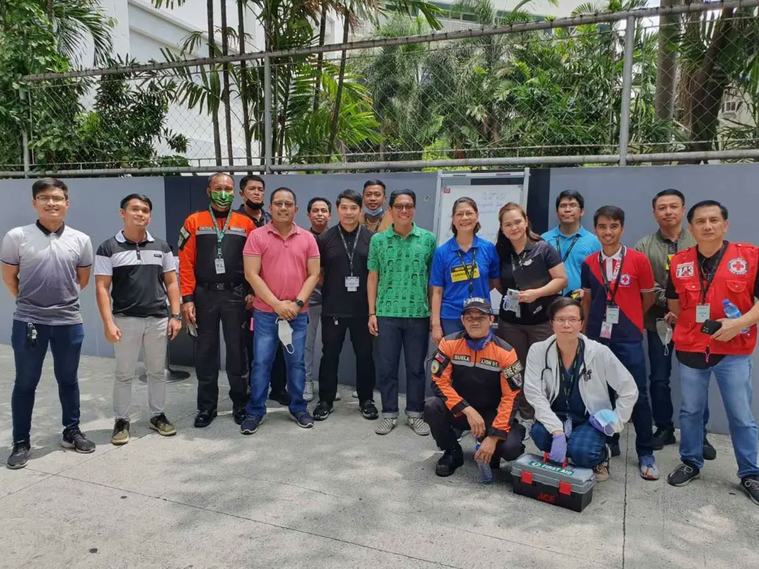 bsapasig's tweet photo. Back-to-back ang disaster preparedness activities sa @bsapasig. β
We assisted during the Earthquake Evacuation Drill ππ»ββοΈππ»ββοΈ of ZACHARY in Cyberscape Omega and conducted Fire & Evacuation Drill at Malayan Plaza. ππ¨π»βπ
#BSAFireDrill #BidaAngHandaBSA #TuloyAngSerbisyoBSA https://t.co/YdCS1Qzn1b