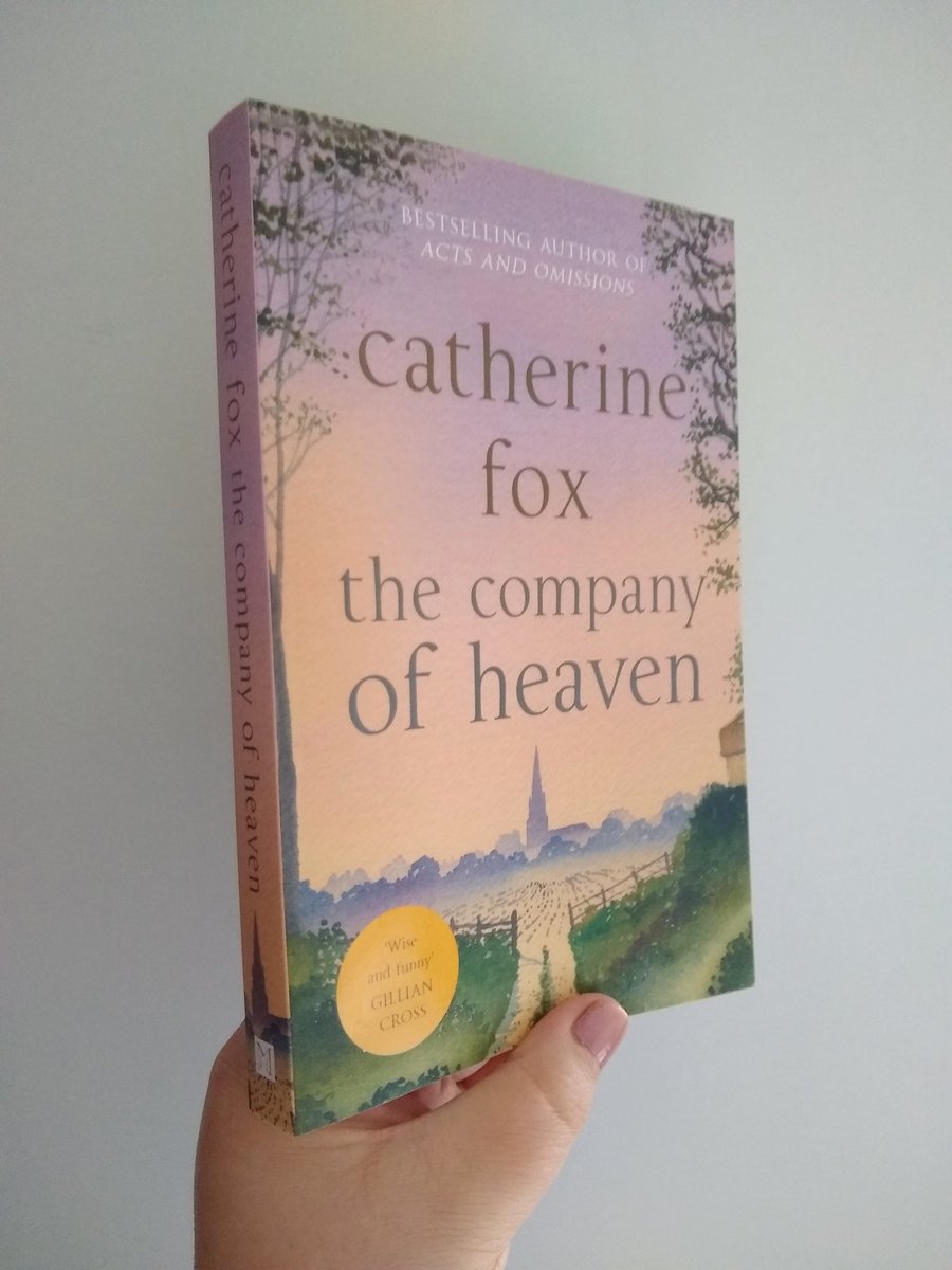 Thank you <a href="/marylebonehouse/">Marylebone House</a> and <a href="/SPCKPublishing/">SPCK Publishing</a> for #TheCompanyOfHeaven by @FictionFox which I'm really looking forward to reading for the #blogtour next month.

#BookPost out 18th May
