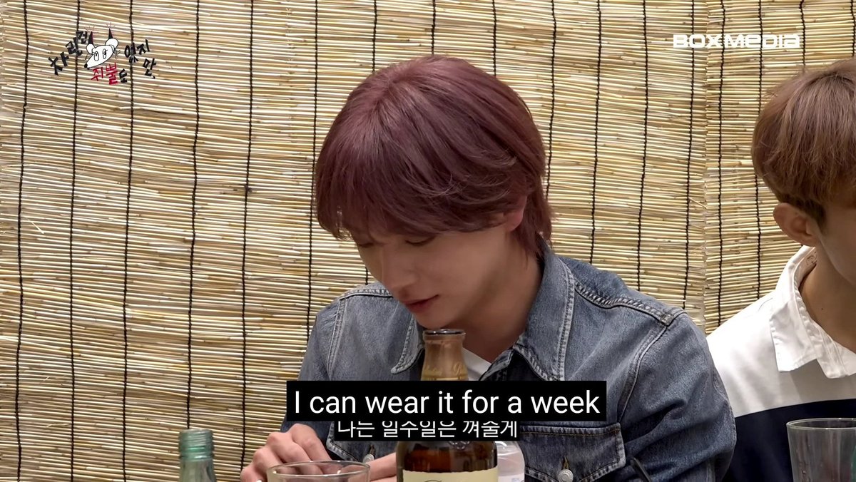 the difference in dk and joshua's answer when youngji asked if they could wear the ring youngji will give them for the rest of their lives