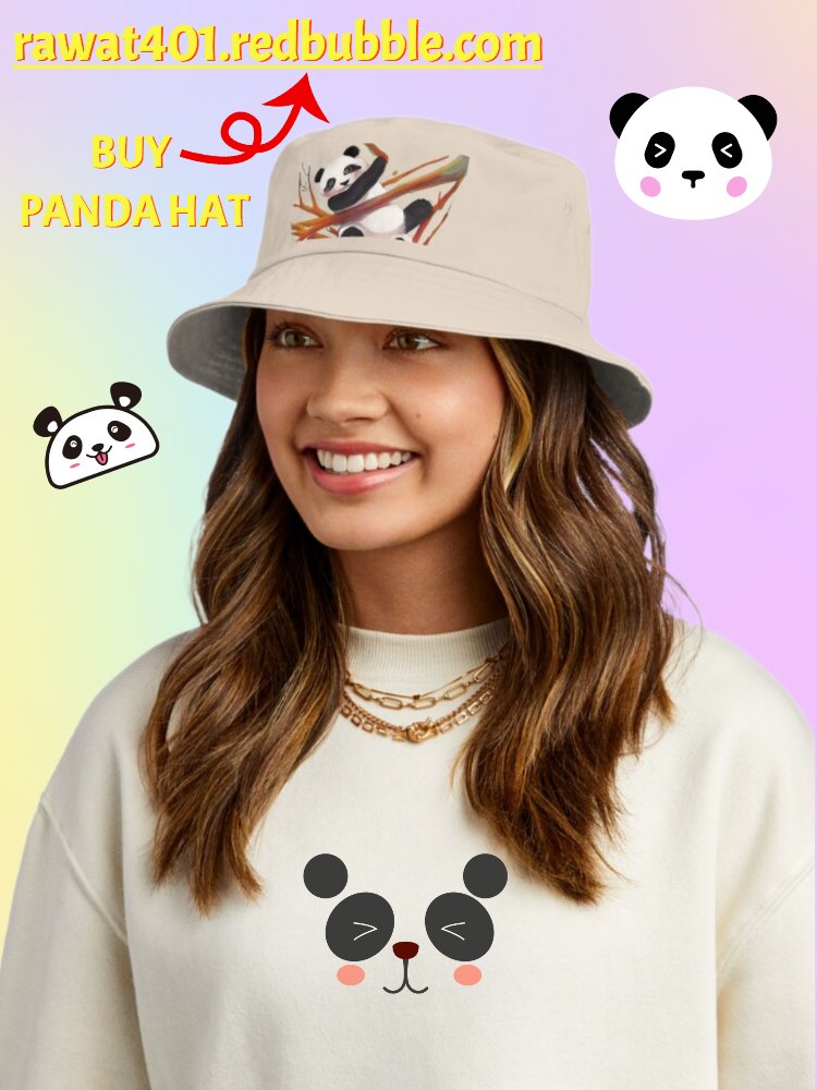 for panda lovers
product link-redbubble.com/i/dress/CUTE-P…
shop link - rawat401.redbubble.com

#panda #Pandas #pandalover
#Clothing #summerclothes #cute #cutepanda #Bamboo #hat #alinedress #womenfashion #womenclothes