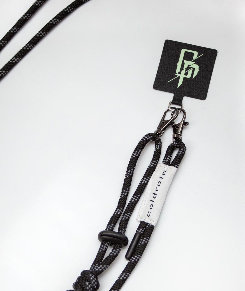 coldrain_jp's tweet photo. 【NEW MERCH③】

"CR" SMARTPHONE STRAP

5/4(木) JAPAN JAM 2023 より会場販売スタート！

詳細はこちらから！
https://t.co/Nfd3Dm6jiQ

#coldrain https://t.co/Tq8zDQPdSt