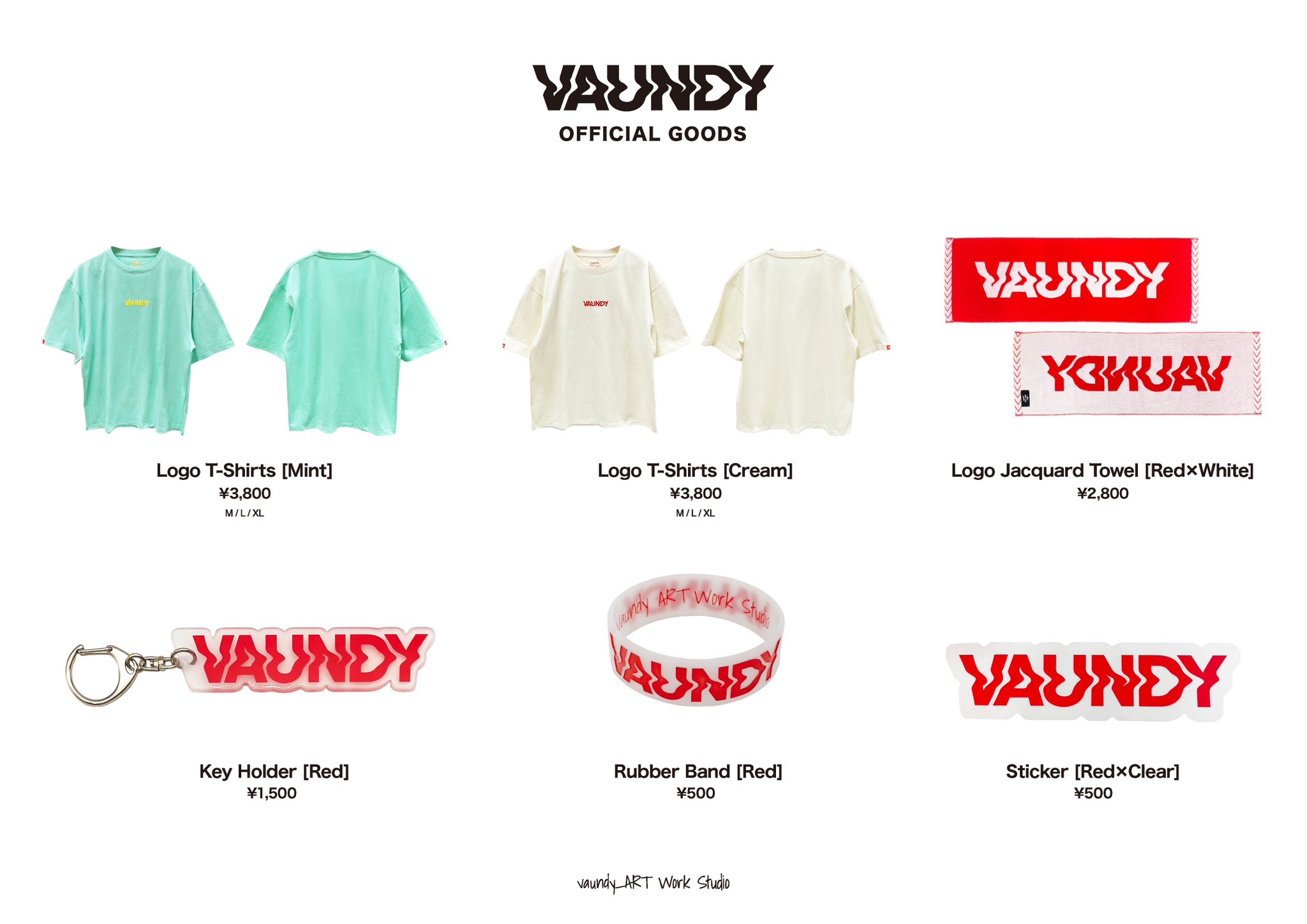Vaundy グッズ　まとめ売り Vaundy_ART Work Studio on X: 