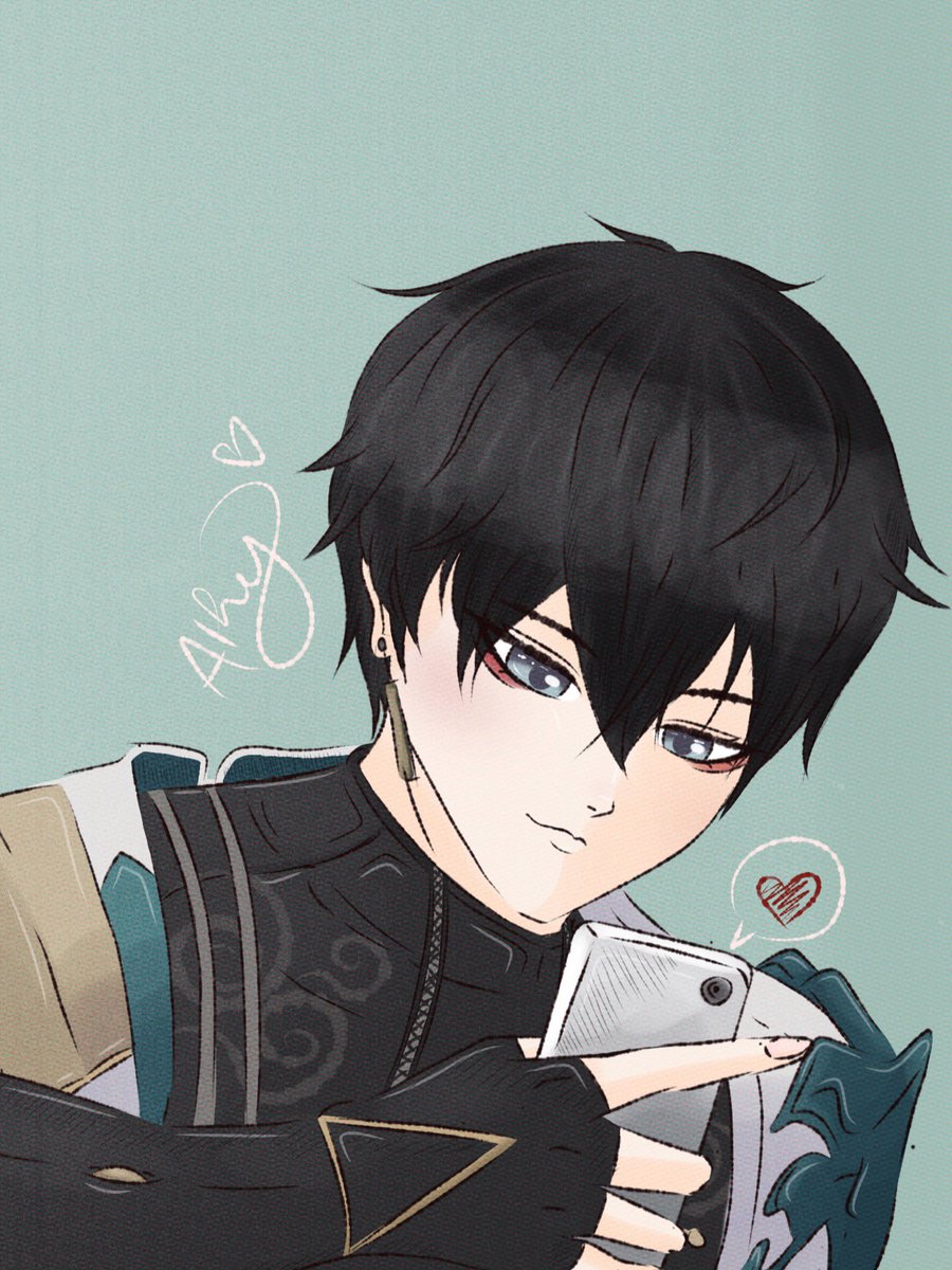 damnuwu's tweet photo. Dan Heng texting us 😝🫶

( I am accepting commissions! )

#DanHeng #HonkaiStarRail @honkaistarrail https://t.co/3jqj6uhnzP