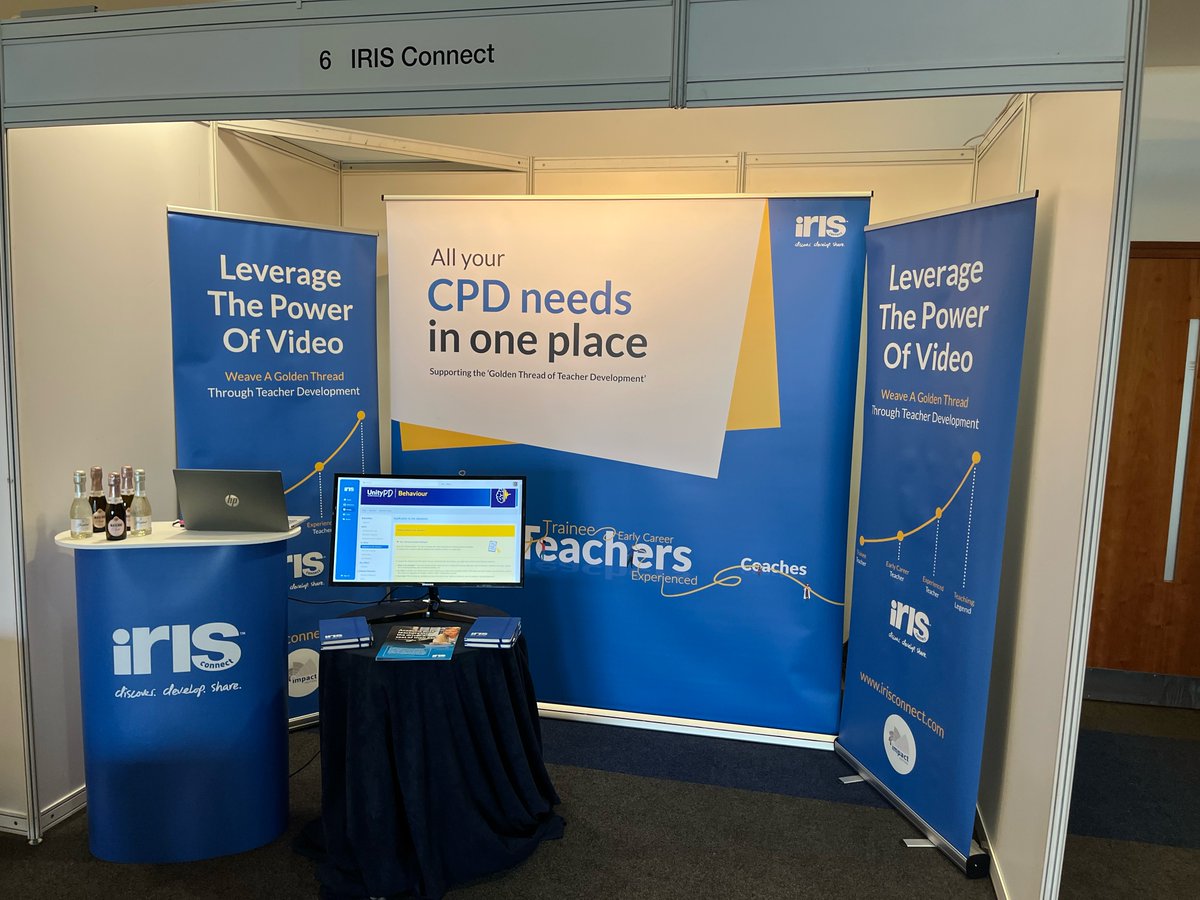 IRIS_Connect's tweet photo. NAHT Annual Conference is today! Pop in to Stand 6 to discuss effective CPD with the IRIS Connect team. @NAHTnews @dewilloyd @IMPACTMatters https://t.co/1A9HzoiPIS