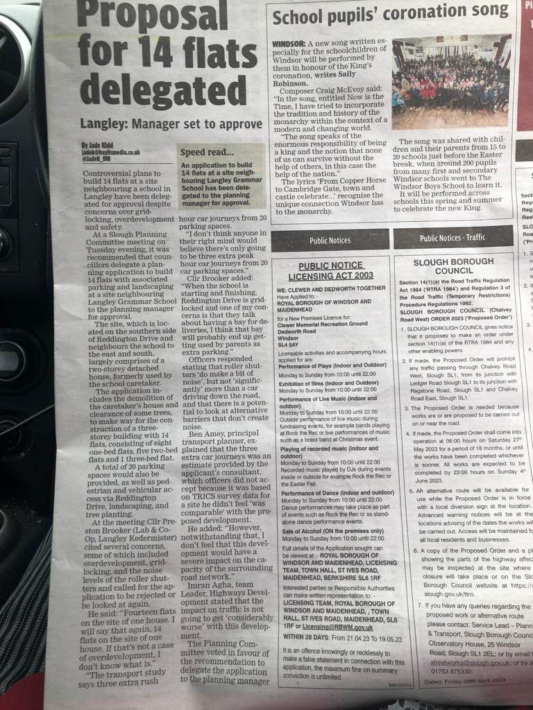 KaurCllr's tweet photo. Representing langley kedermister residents at planning https://t.co/PysD4pTcZs