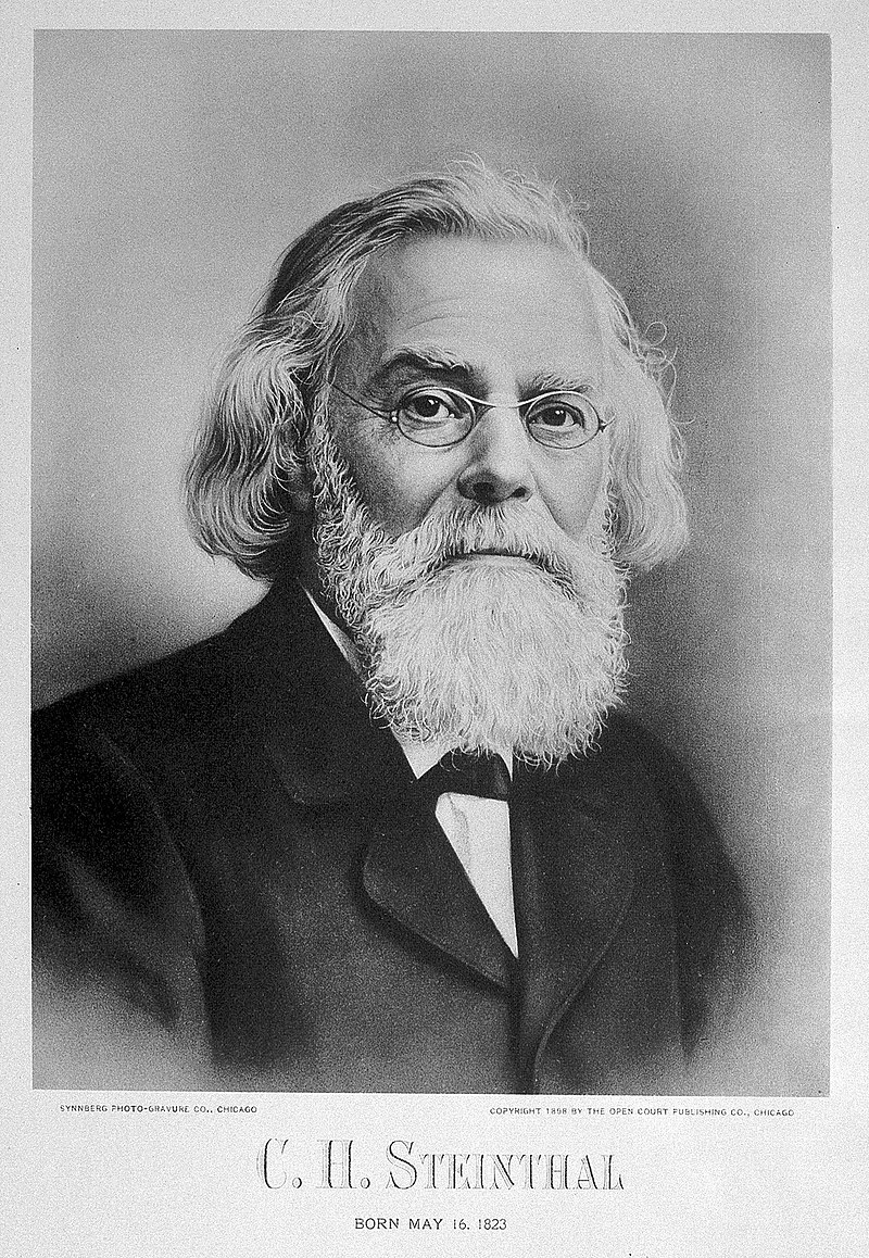 izeus_berlin's tweet image. #OTD 200 years ago, Heymann Steinthal (1823-1899) was born 🎂 Expert on philosophy of religion and language, editor of Humboldt’s linguistic work, and founder (with his brother-in-law) of the Zeitschrift für Völkerpsychologie und Sprachwissenschaft.

#LinguisticBirthdays #Histlx