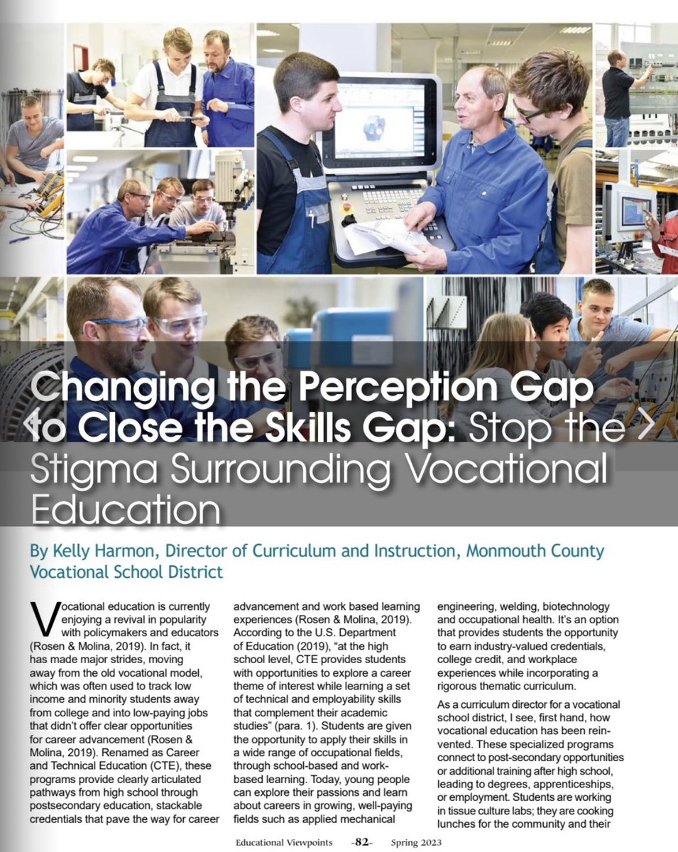 Thank you to <a href="/NJPSA/">NJPSA</a> for publishing my piece on Career and Technical Education. 
You can read it here: online.flipbuilder.com/iqbp/beyj/