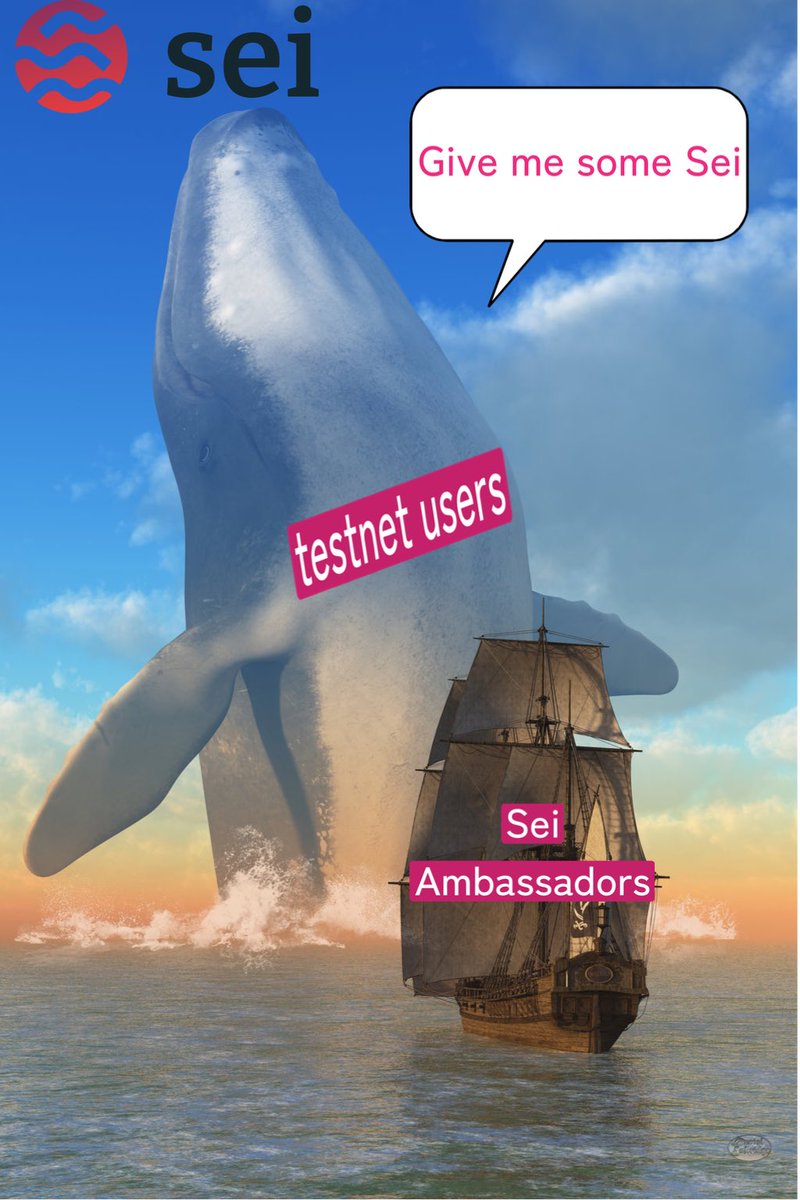 ks_azuki's tweet photo. A typical situation for ♒️@SeiNetwork  ambassadors in Discord😂 
By the way, at the moment everyone can participate in one of the latest actual testnet⬇️
As they say: «from ship to ball»🕺
Good luck to everyone 🍀 🌊

 #SeiNoToCex #DeFi #web3 #Seilors #seinami #seiyes #Seilors https://t.co/LcdwVfc7Ro