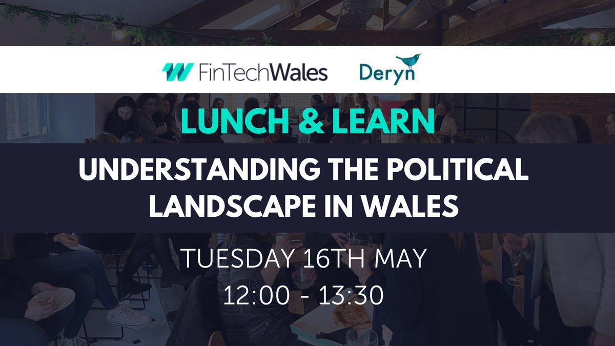 WalesFintech's tweet photo. We’re delighted to announce our next 2 Lunch &amp; learn sessions 🏴󠁧󠁢󠁷󠁬󠁳󠁿🧑‍🏫

1️⃣Understanding the Political Landscape in Wales with Deryn
🗓️Tue, 16 May

2️⃣Apprenticeships / Degree Apprenticeships with ALS, Cardiff Met &amp; The OU
🗓️Tue, 13 June

Register here👉https://t.co/ICmeoIQRH0 https://t.co/DTlNq2MlHY