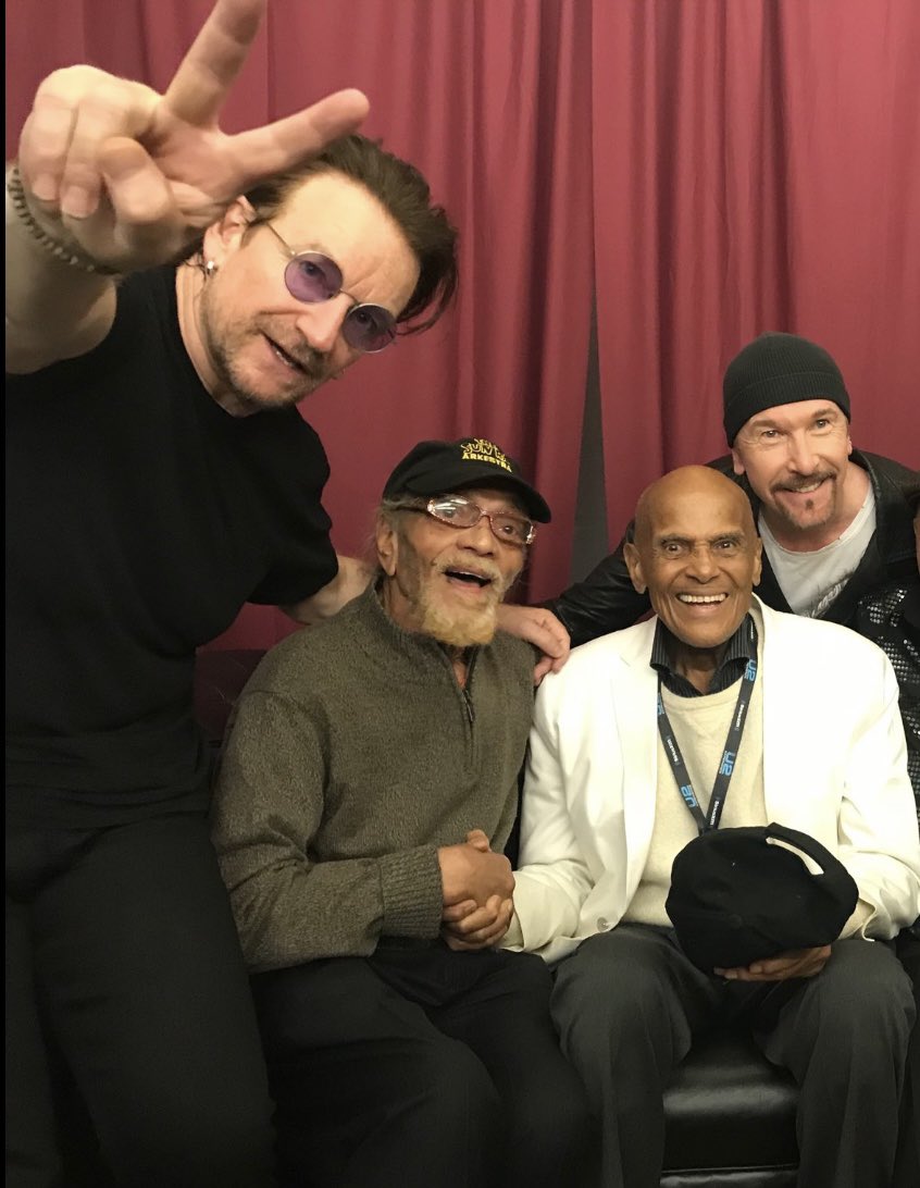 dublin_u2's tweet photo. R.I.P. Harry Belafonte 1927 - 2023 https://t.co/3q7xA7FWu2