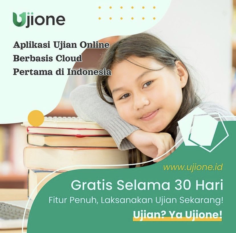 Hi tweeps! 
Mudah bikin ujian online tanpa ribet dengan ujione.id !
Gratis coba 30 hari 🤩🤩