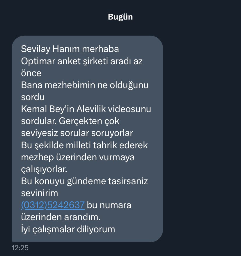 Sevilay Yılman tweet media