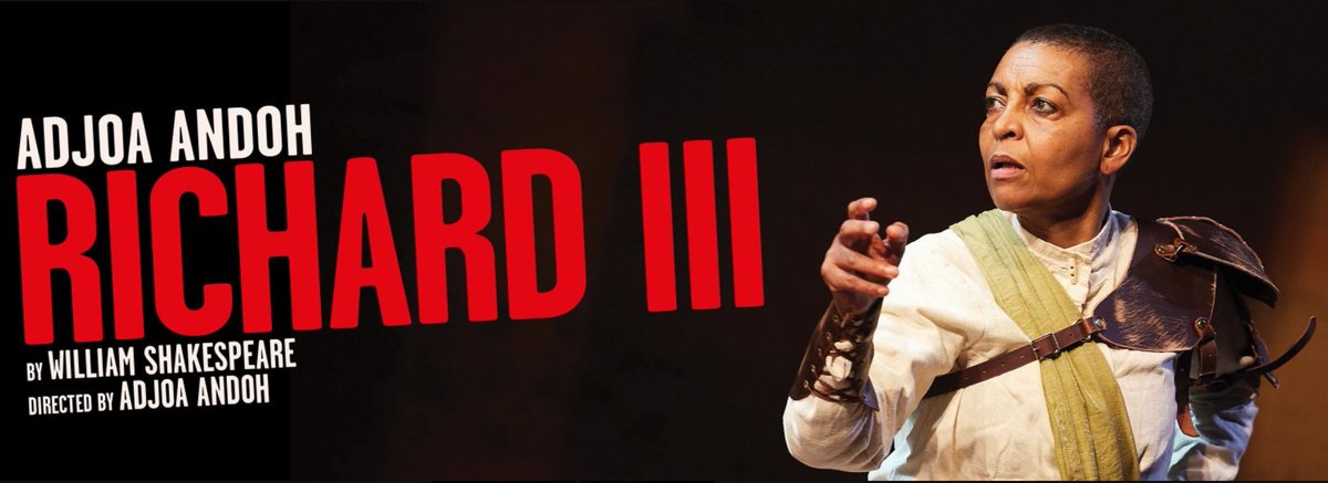 jonsnowC4's tweet image. Last night we were privileged to watch the marvelous  #RichardIII @Rosetheatre  Don't miss @andoh_adjoa 's stunning performance and catch her chatting to me on  #snowcast soon!