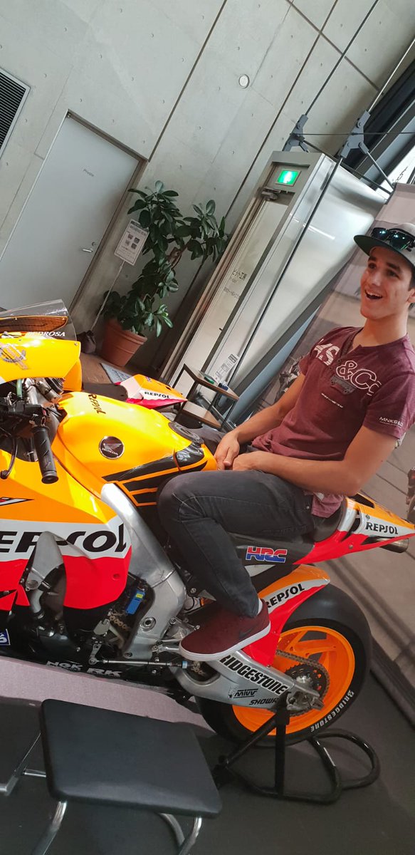 Honda HRC Castrol - MotoGP tweet media