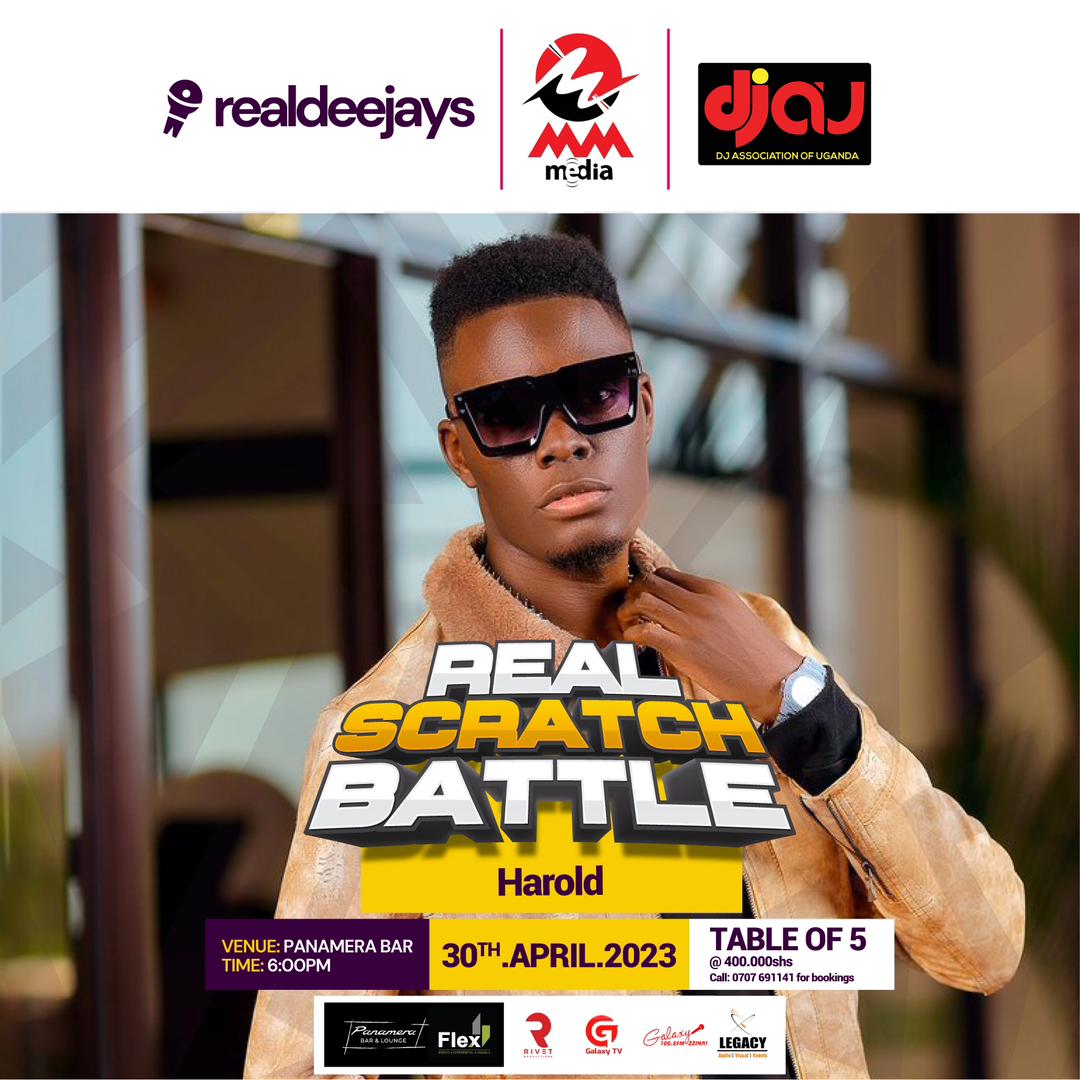 shinewittwinkle's tweet photo. @RealDeejays and #DJAU present #RealScratchBattle featuring UGs Top Deejays.
It's Going To Be Turntable Blazing

🗓️: 30th : 4 : 2023
🏨: Panamera
⌚: 6 PM

Drop in when you have tied yourself Two. https://t.co/CA23tOMfa5