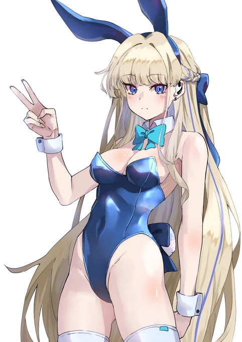 バニートキ  #ブルアカ