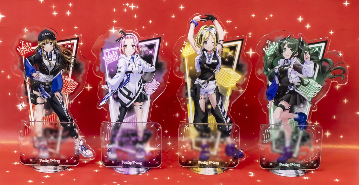 BUSHIROAD ROCK FESTIVAL 2023 グッズ情報🎉 ＼ 【D4DJ】 アクリル