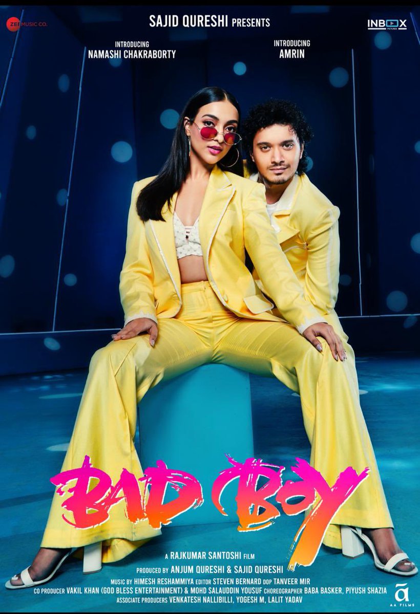 Musical_Ashaa's tweet photo. Don't miss it!
The hype around #BlockbusterBadBoy is real and it's totally worth it! This movie has everything you need for a perfect family movie night.
@Isajidqureshi
@inboxpictures1 https://t.co/82h3qSBgXO