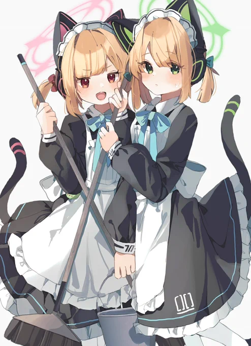 #ブルアカ メイドモモミド