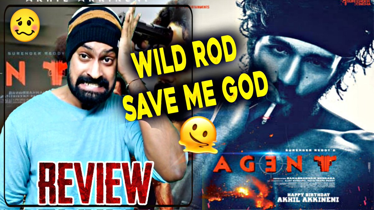 Movie_Picha's tweet image. Agent Review🥴 : Link:: youtu.be/Bylk34CDatg

#AgentReview #AgentTrailer #agentmovie #agentpublictalk #AgentWildRideBegins #agentmovie #Adipurush #gamechanger #ntr30 #RC16 #adipurushtrailer #PKSDT