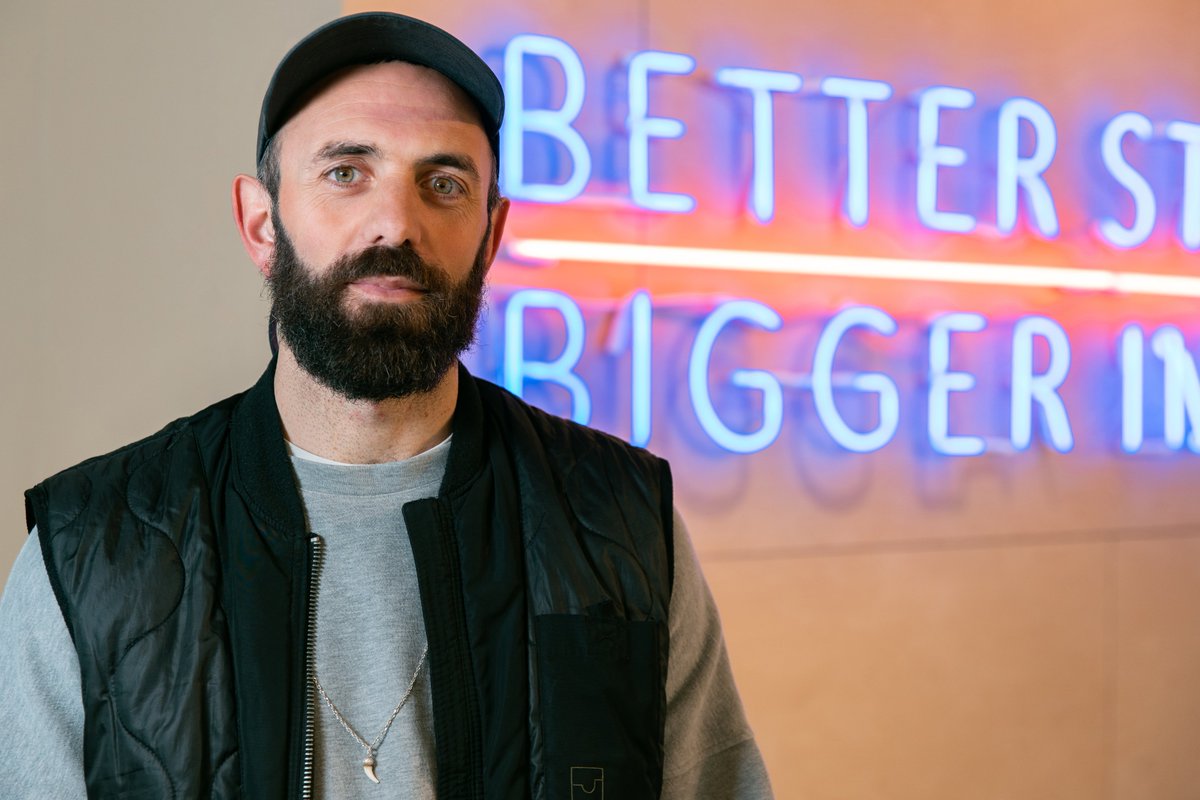 So excited to welcome Julian Cirrone to the Brands2Life family 🌟 Julian joins us as Creative Director of our award-winning consumer team, leading the creative output for existing and new clients.

Read more about Julian’s appointment on our website ➡ bit.ly/3HnkHBo