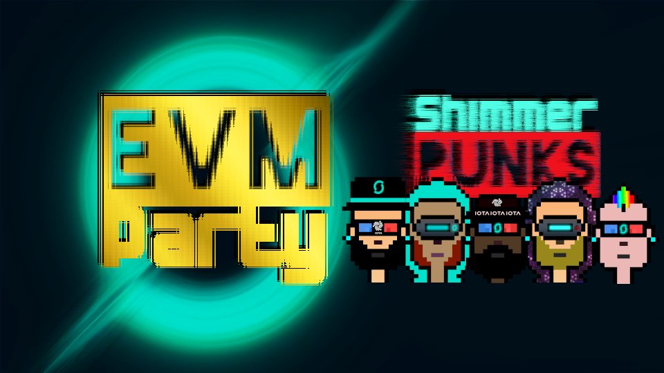 ShimmerPunks's tweet photo. 🎁GIVEAWAY 🎁
For today's launch I'm giving away 10 Shimmer Punks NFTs.
All you gotta do:

✅-follow 
🌀-retweet  
☑️-tag 3 friends 
🌐-join Soonaverse Space.
https://t.co/ZpvavyYjLK

All winners will be announced on twitter today after ShimmerPunks collection launch 
#iota #smr https://t.co/xQIinsgIiW