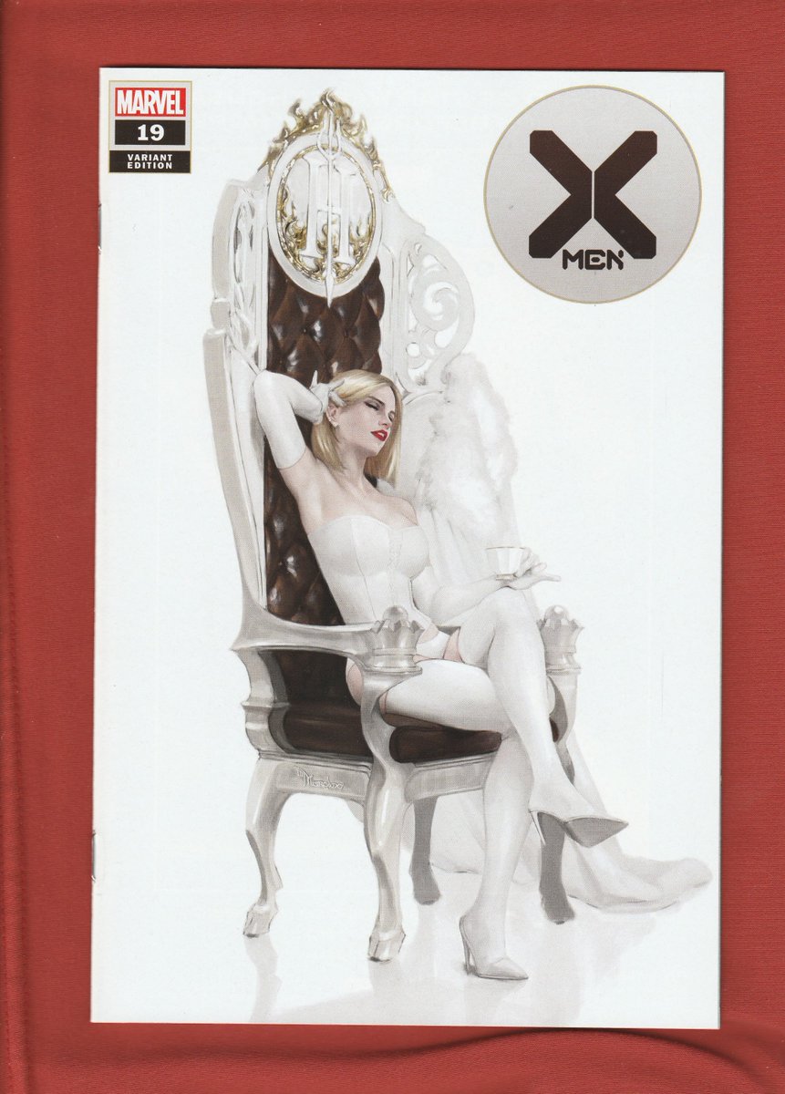 Lazydogcomics's tweet photo. MEN #19 EMMA FROST WHITE QUEEN EXCLUSIVE MIGUEL MERCADO VARIANT

https://t.co/WxRKEnjRoW

#miguelmercado #comicbooks #marvel #comic #marvelcomics #comicbook #comiccollector #comicartist #marveluniverse #comiccommunity #variantedition #variantcomics #comicbookcollector #xmen https://t.co/n7AvPFlRZb