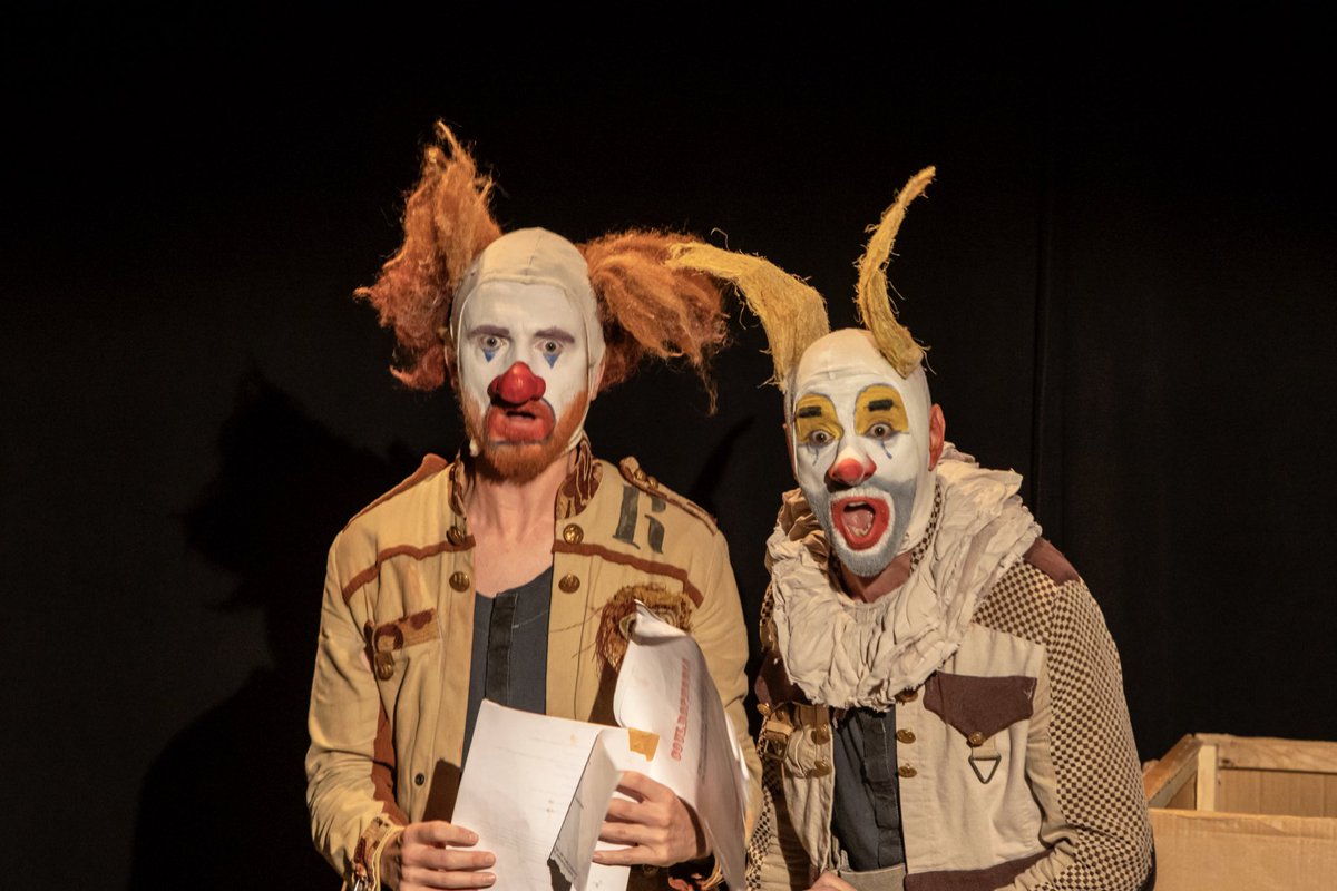 Hey! Still tickets for Coulrophobia Saturday 6th 2pm matinee performance <a href="/WardrobeTheatre/">The Wardrobe Theatre</a>
